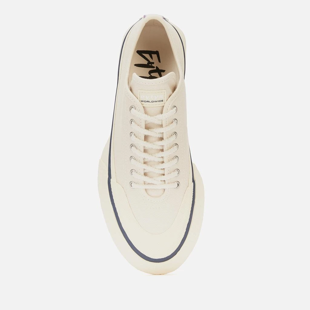 商品Eytys|Eytys Men's Laguna Canvas Low Top Trainers - Ecru,价格¥416,第3张图片详细描述