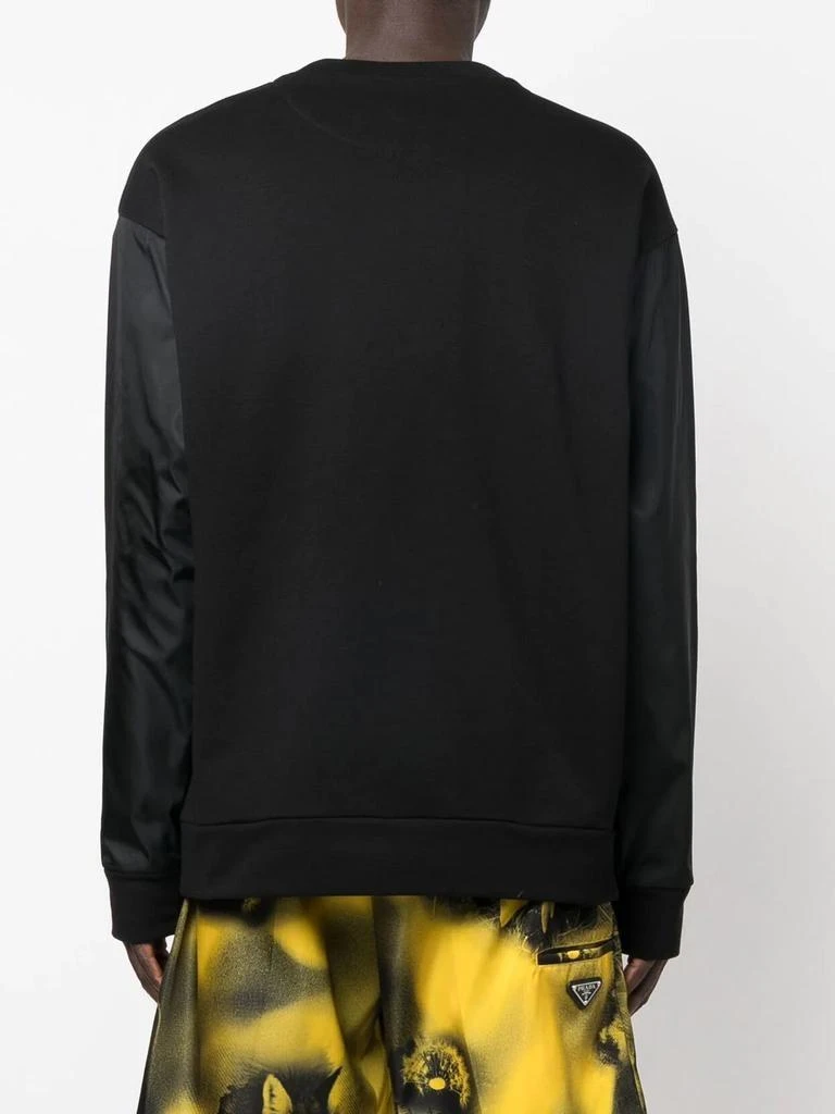 商品Prada|PRADA logo plaque sweatshirt,价格¥6704,第3张图片详细描述