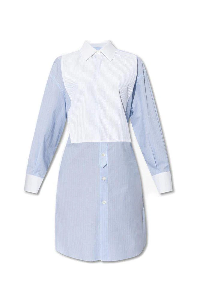 商品Marni|Marni Panelled Striped Shirt Dress,价格¥3351,第1张图片