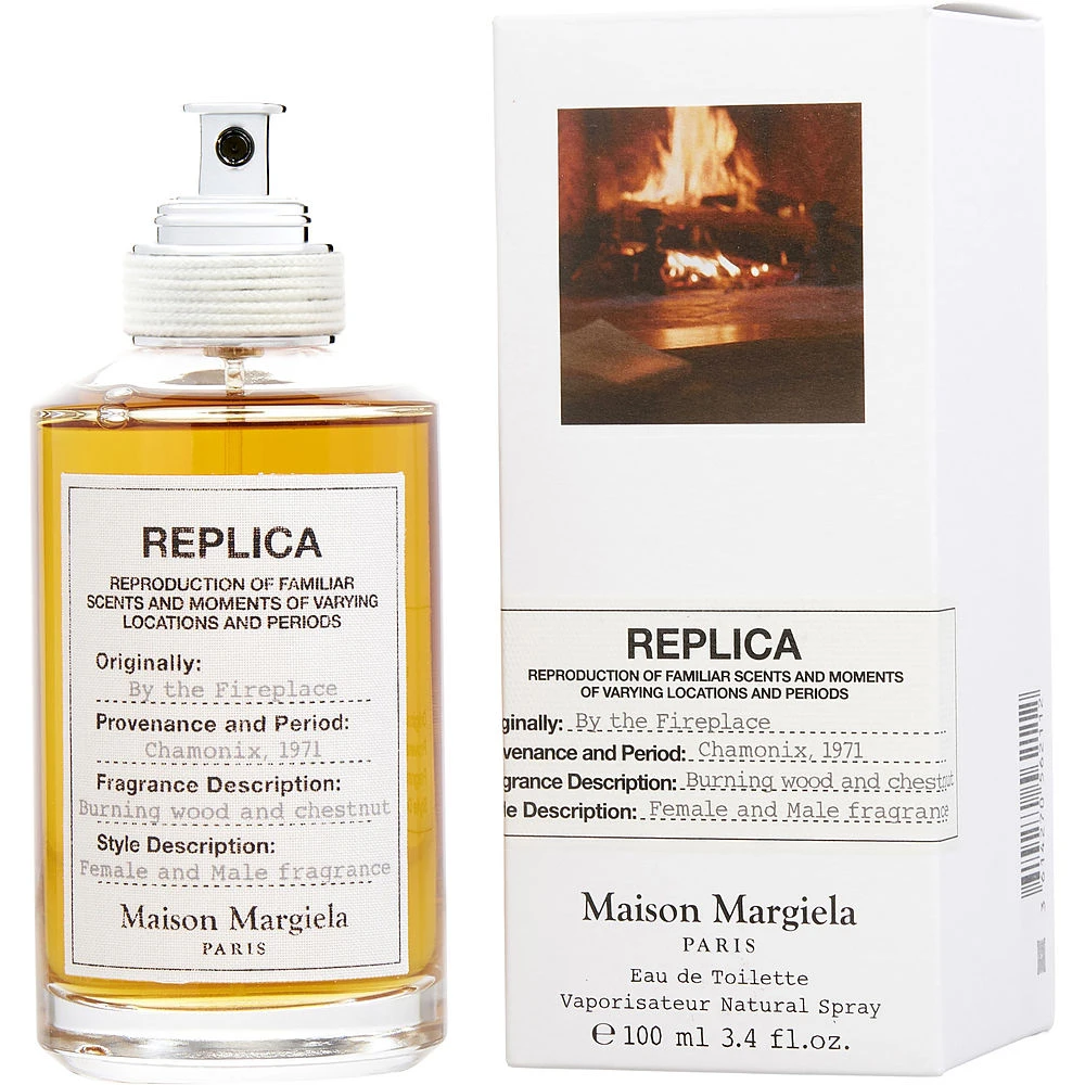 商品MAISON MARGIELA|Maison Margiela 梅森马吉拉 温暖壁炉淡香水 EDT 100ml,价格¥1084,第1张图片