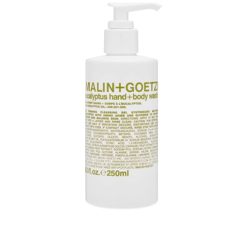 商品Malin + Goetz|Malin + Goetz Eucalyptus Hand & Body Wash,价格¥233,第1张图片