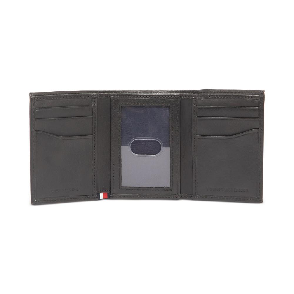 Men's Tri-Fold RFID Wallet商品第2张图片规格展示