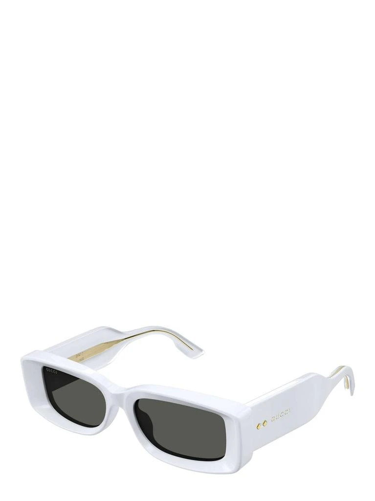 商品Gucci|Gucci Eyewear Rectangle Frame Sunglasses,价格¥2291,第2张图片详细描述