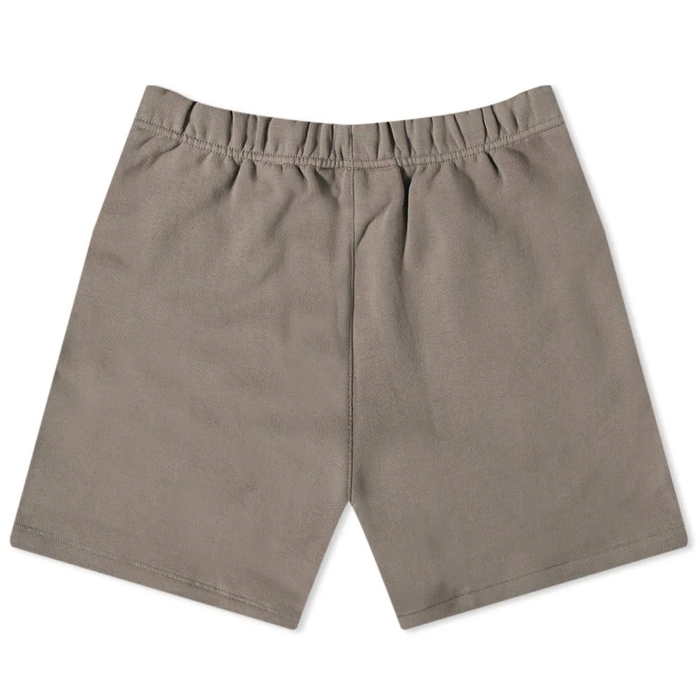 商品Essentials|Fear of God ESSENTIALS Kids Logo Sweat Short - Desert Taupe,价格¥357,第2张图片详细描述