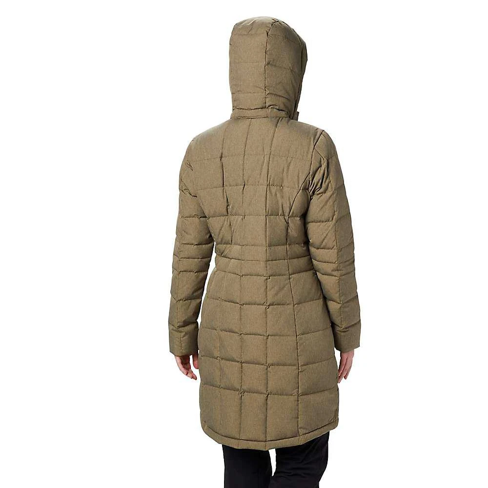 商品Columbia|Columbia Women's Hexbreaker Long Down Jacket 女款羽绒长外套,价格¥1434,第2张图片详细描述