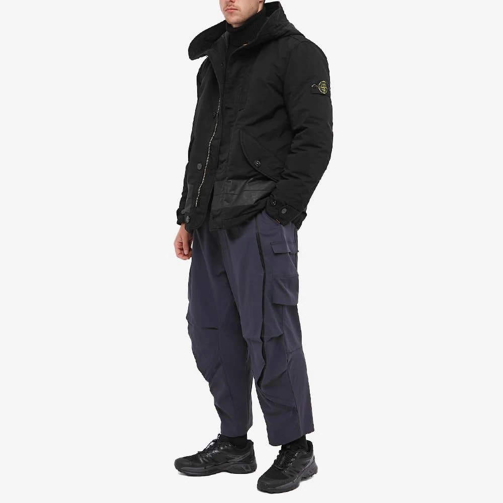 商品Stone Island|Stone Island David-TC Parka,价格¥8677,第4张图片详细描述