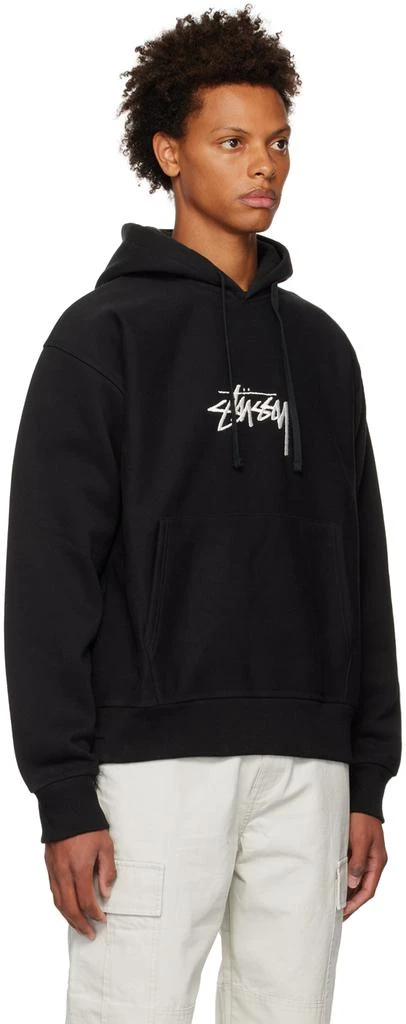 商品STUSSY|Black Stock Hoodie,价格¥1138,第2张图片详细描述