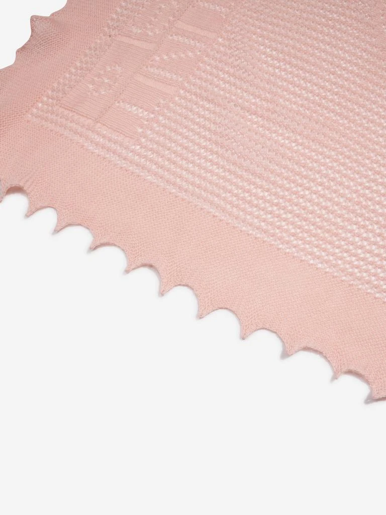 商品Bonpoint|Bonpoint Baby Girls Cotton And Wool Blanket in Pink,价格¥1101,第4张图片详细描述