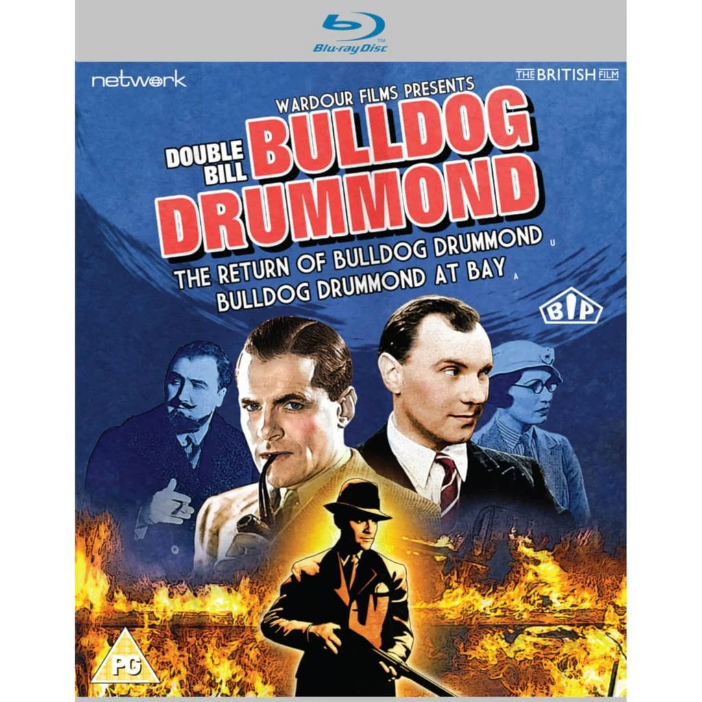 商品Network|Bulldog Drummond Double Bill: The Return of Bulldog Drummond / Bulldog Drummond at Bay,价格¥202,第1张图片