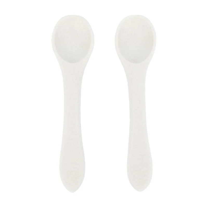 商品Baby Livia|Silicone spoons 2 pack in beige,价格¥114,第1张图片