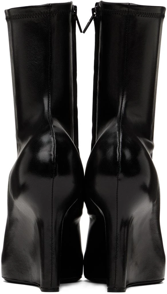 商品Givenchy|Black Wedge Boots,价格¥4142,第2张图片详细描述