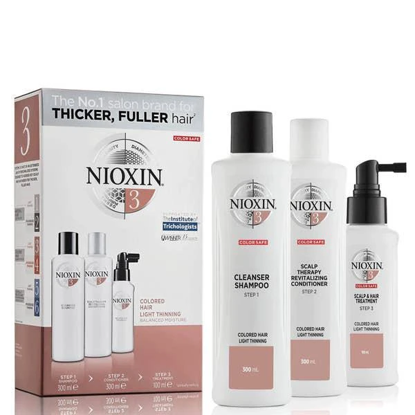 商品NIOXIN|Nioxin System Kit 3,价格¥446,第1张图片