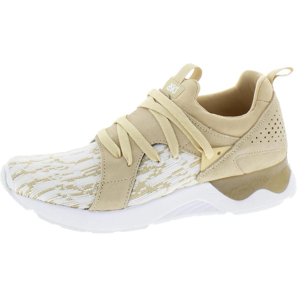 商品Asics|ASICS Tiger Mens Gel-Lyte V Sanze Suede Fitness Sneakers,价格¥171,第2张图片详细描述