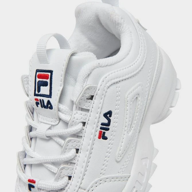 商品Fila|Kids' Toddler Fila Disruptor 2 Casual Shoes,价格¥263,第3张图片详细描述