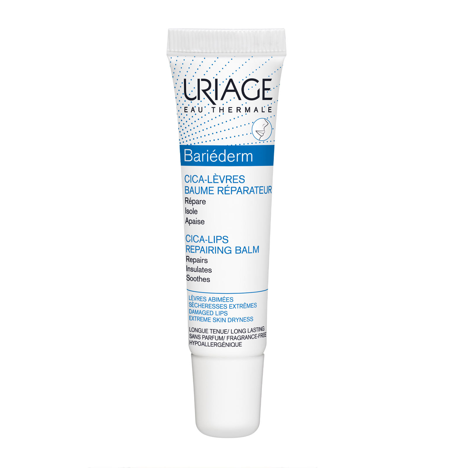 商品Uriage|Uriage 依泉 Bariéderm滋润修护唇膏 15ml,价格¥72,第1张图片