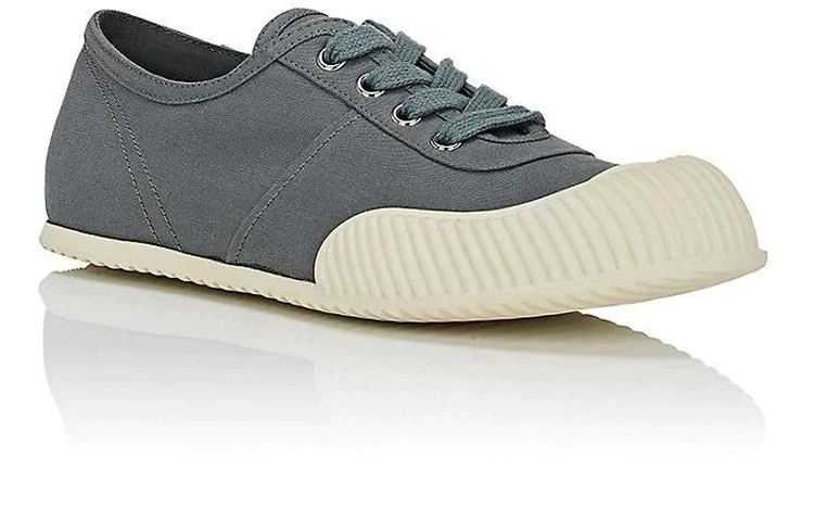 商品Prada|Cap-Toe Gabardine Sneakers,价格¥797,第2张图片详细描述