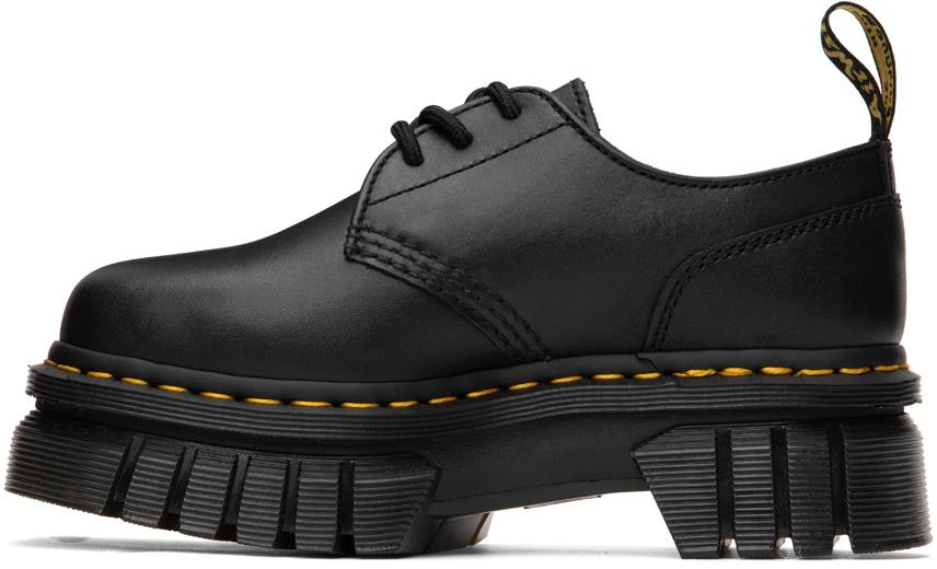 商品Dr. Martens|Black Audrick Oxfords,价格¥708,第3张图片详细描述