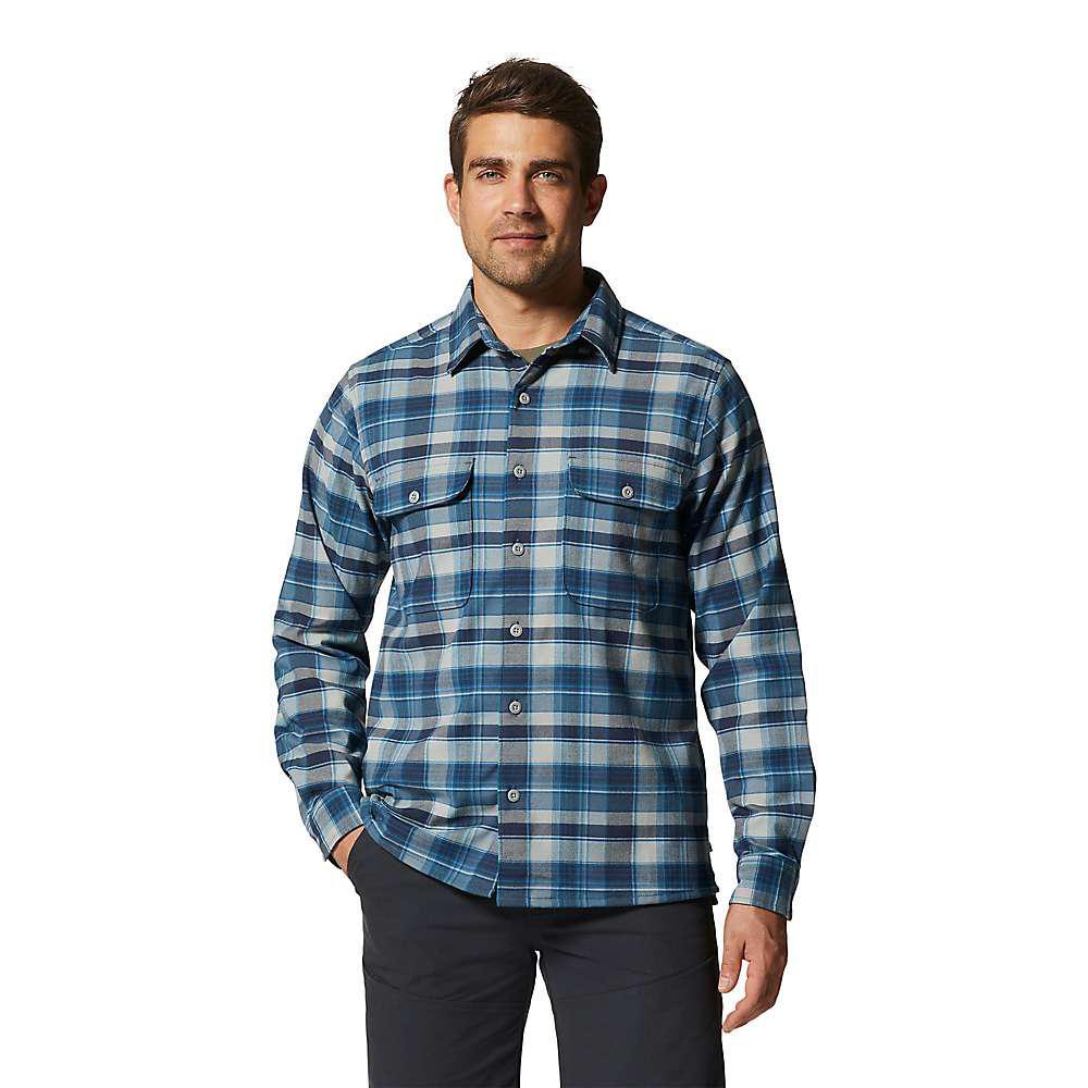 商品Mountain Hardwear|Mountain Hardwear Men's Voyager One LS Shirt,价格¥648,第1张图片