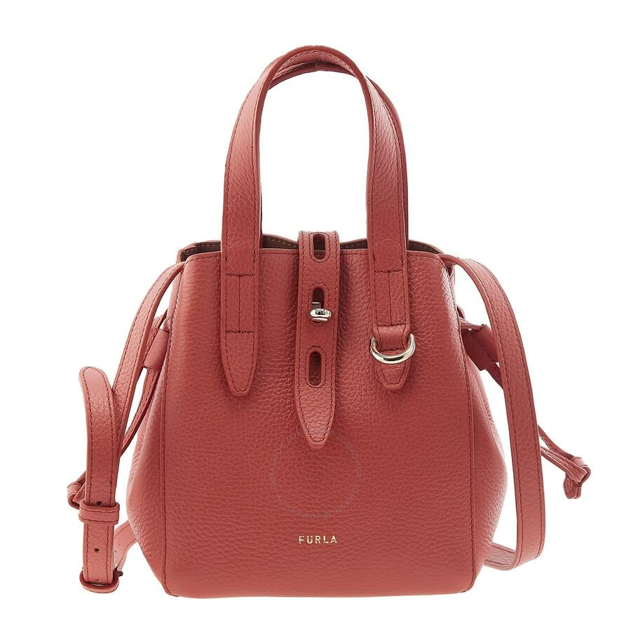 商品Furla|Ladies Cannella Net Mini Tote Bag,价格¥1766,第1张图片