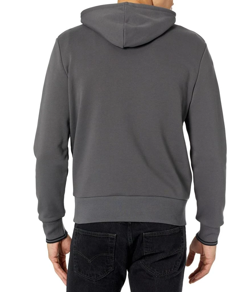 商品Fred Perry|Tipped Hooded Sweatshirt,价格¥740-¥937,第2张图片详细描述