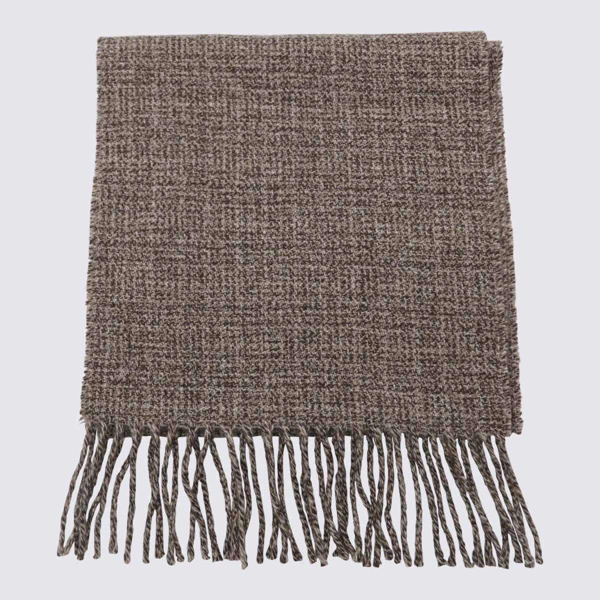 商品【商品预售7天】 Loro Piana|Loro Piana 男士围巾 FAP1968F6M3 棕色,价格¥27057,第1张图片
