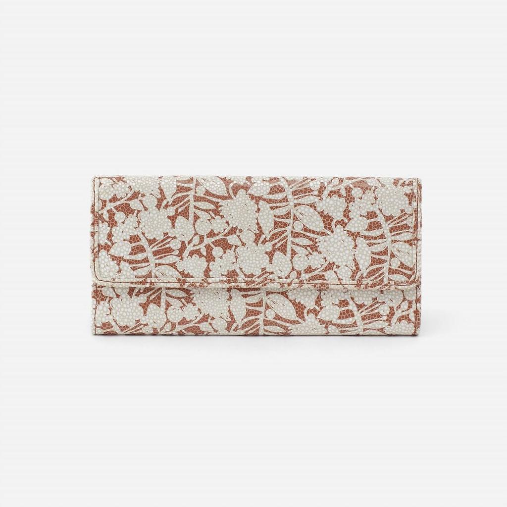 Ardor Continental Wallet In Botanical Beauty商品第1张图片规格展示