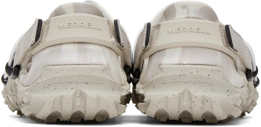 商品Merrell|Off-White Hydro Moc AT Cage Sandals,价格¥653,第2张图片详细描述