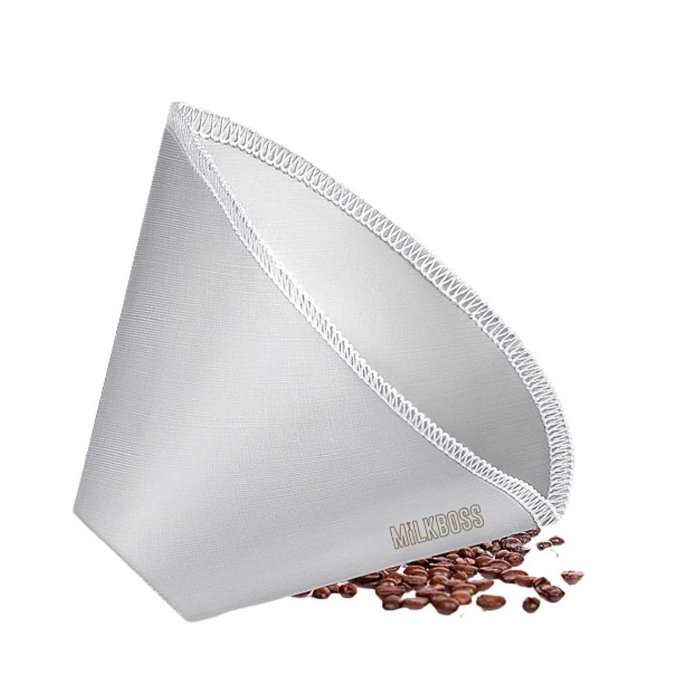 商品Zulay Kitchen|Milk Boss Pour Over Permanent Paperless Reusable Coffee Filter,价格¥84,第1张图片
