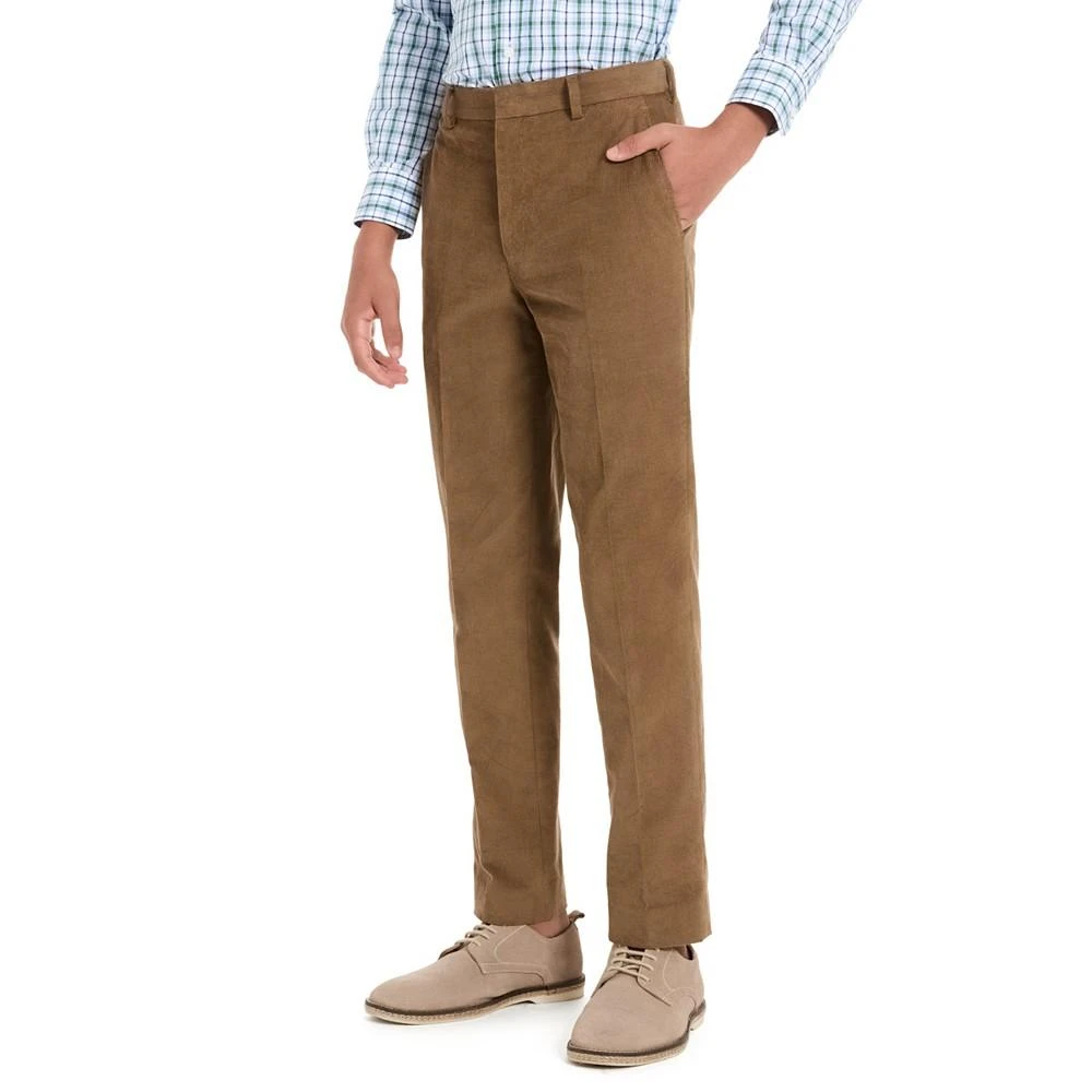 商品Brooks Brothers|Big Boys Classic-Fit Stretch Corduroy Dress Pants,价格¥195,第3张图片详细描述