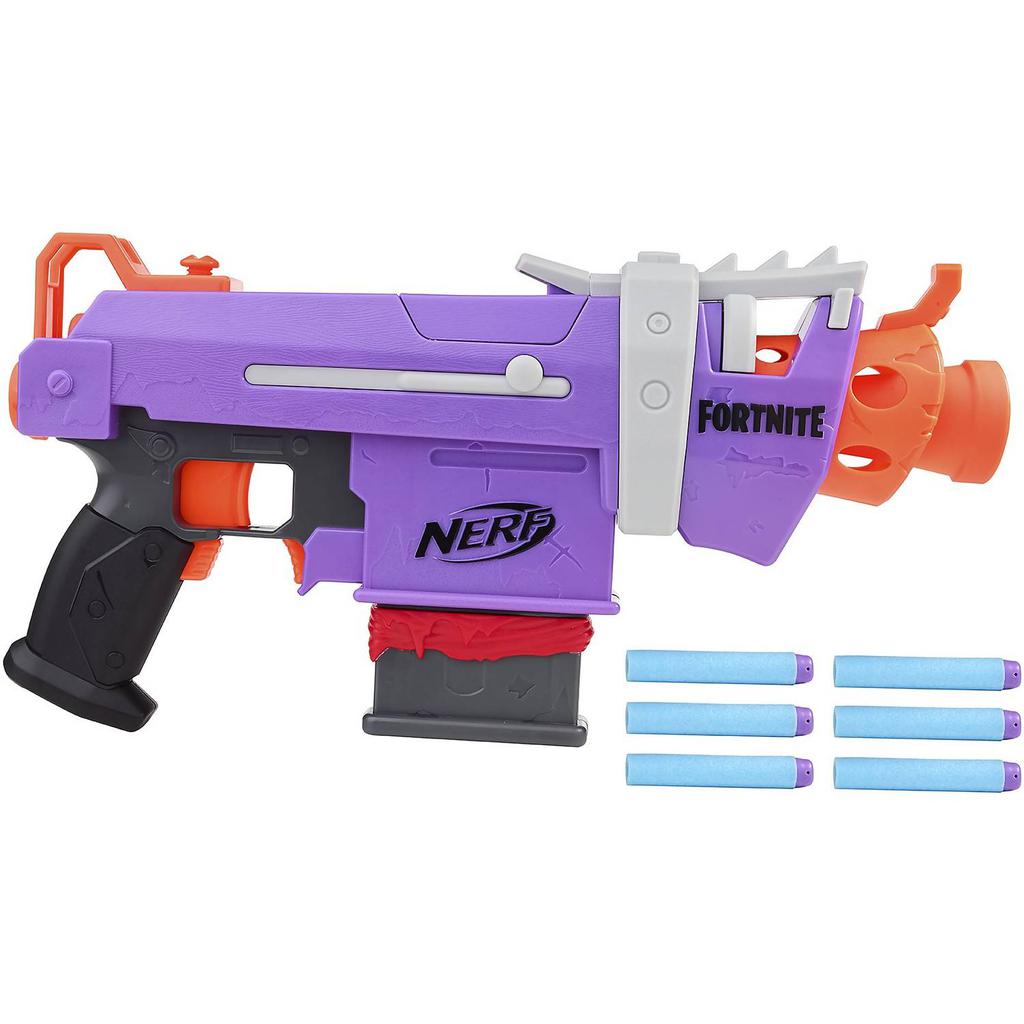 NERF Fortnite SMG Blaster商品第2张图片规格展示