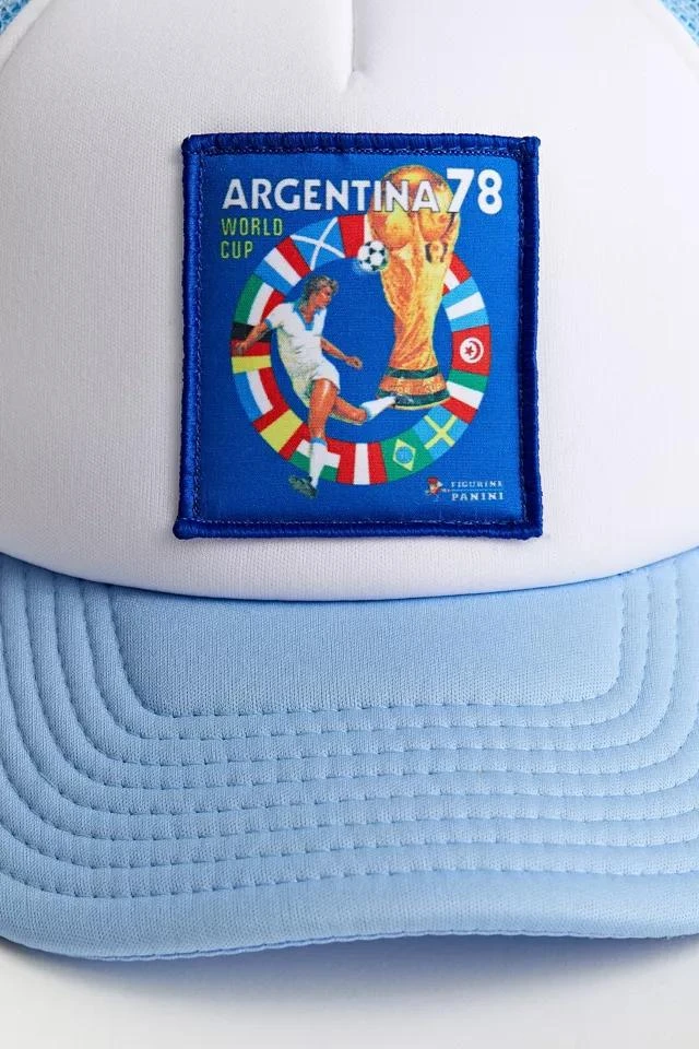 商品Panini America|Panini FIFA Argentina ‘78 Trucker Hat,价格¥265,第3张图片详细描述