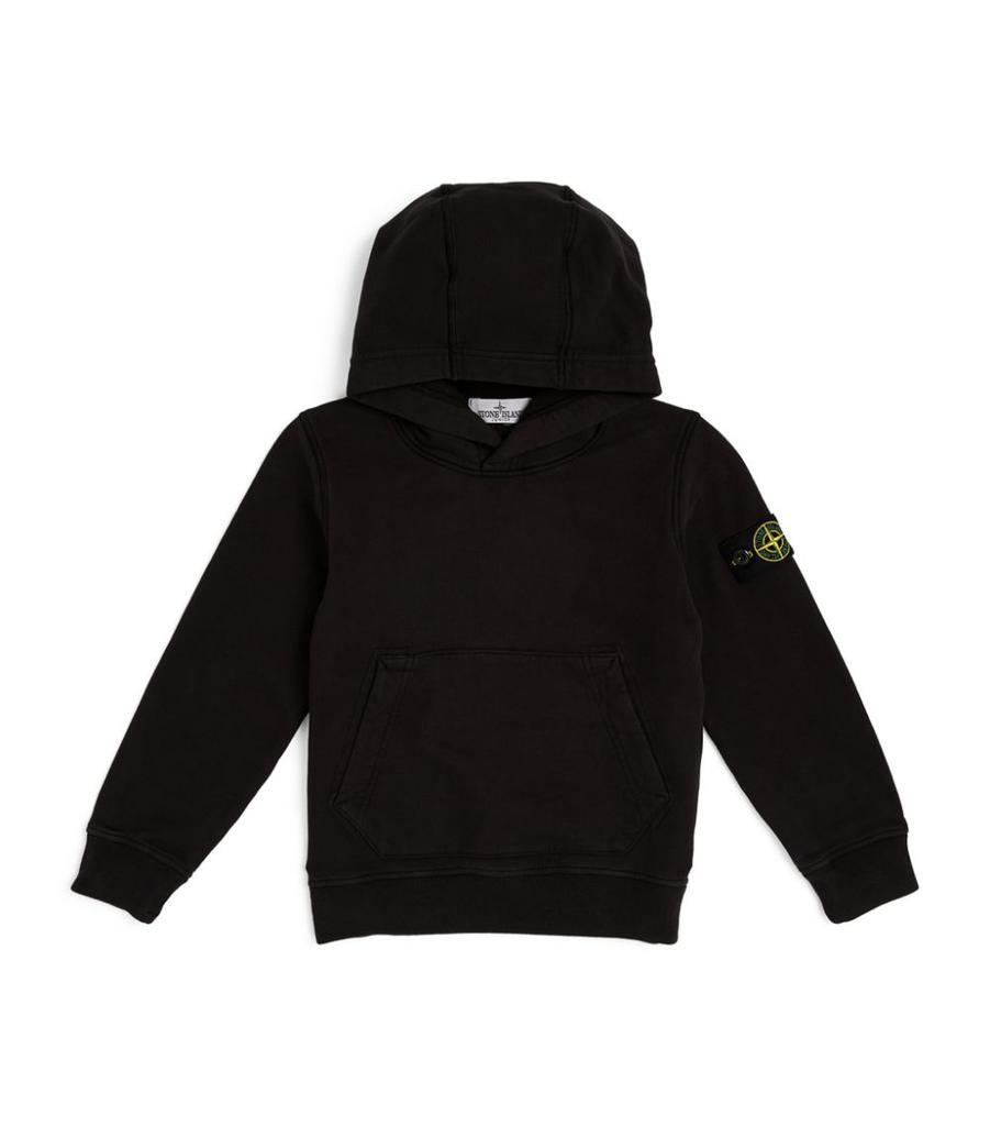 Cotton Compass-Patch Hoodie (4-14 Years)商品第1张图片规格展示