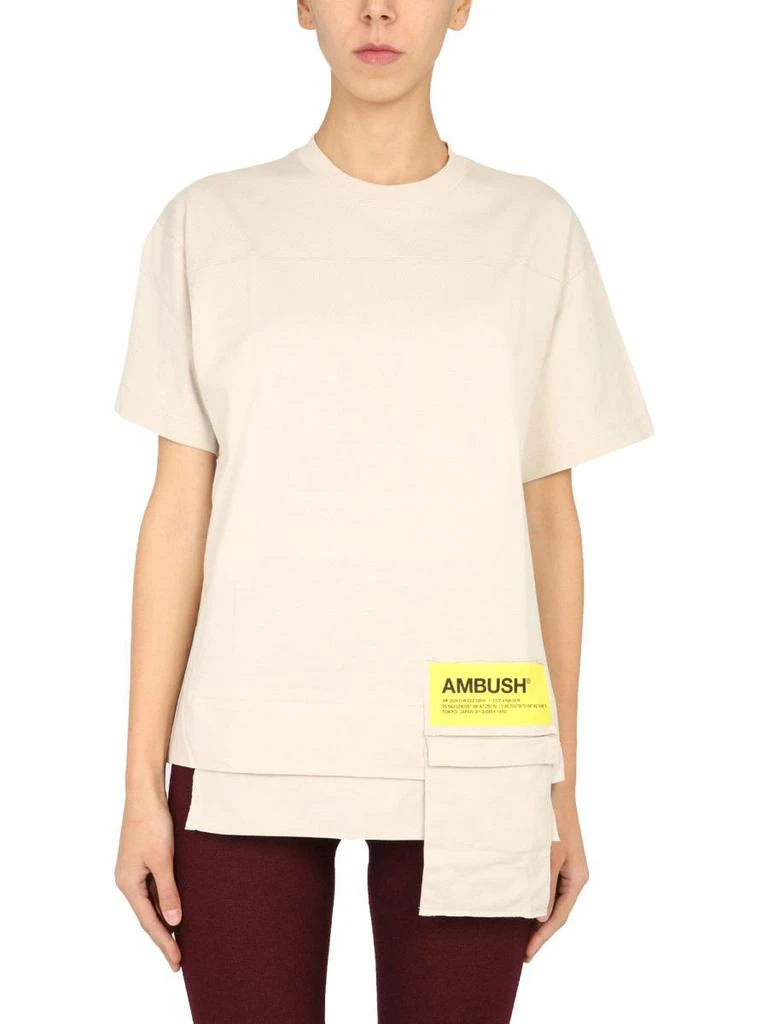 商品Ambush|AMBUSH CREW NECK T-SHIRT UNISEX,价格¥1156,第1张图片