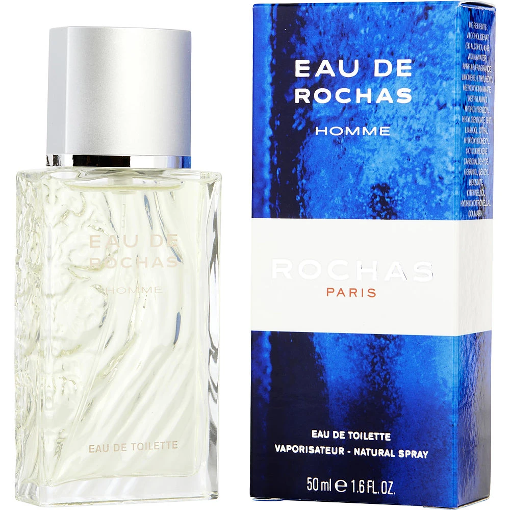 商品ROCHAS|Rochas 罗莎 罗莎之水男士淡香水 EDT 50ml,价格¥258,第1张图片