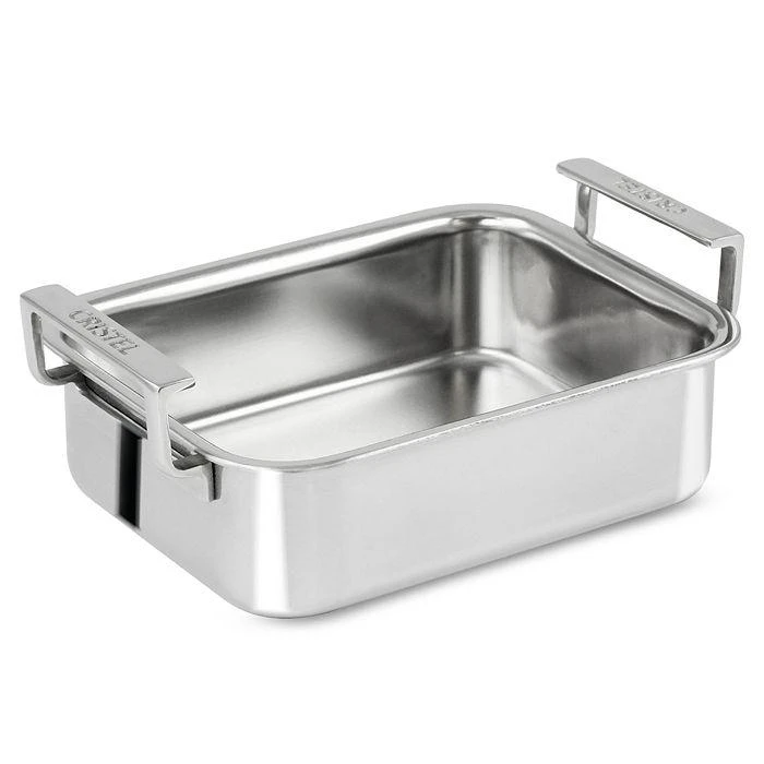 商品Cristel|Stainless Steel Mini Roaster,价格¥561,第5张图片详细描述