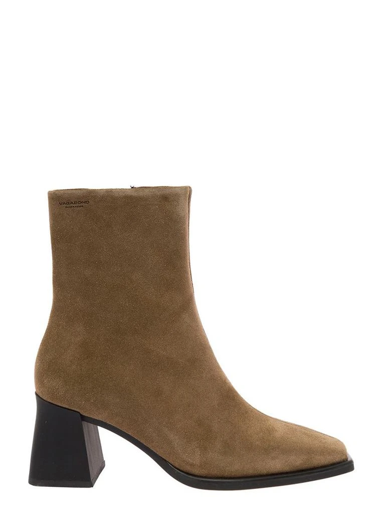 商品Vagabond|HEDDA COW SUEDE BOOTS HEEL,价格¥1012,第1张图片