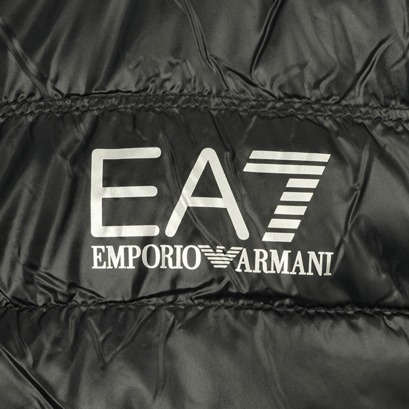 Emporio Armani 安普里奥 阿玛尼 墨蓝色男士羽绒服 8NPB02-N29Z-1200商品第4张图片规格展示