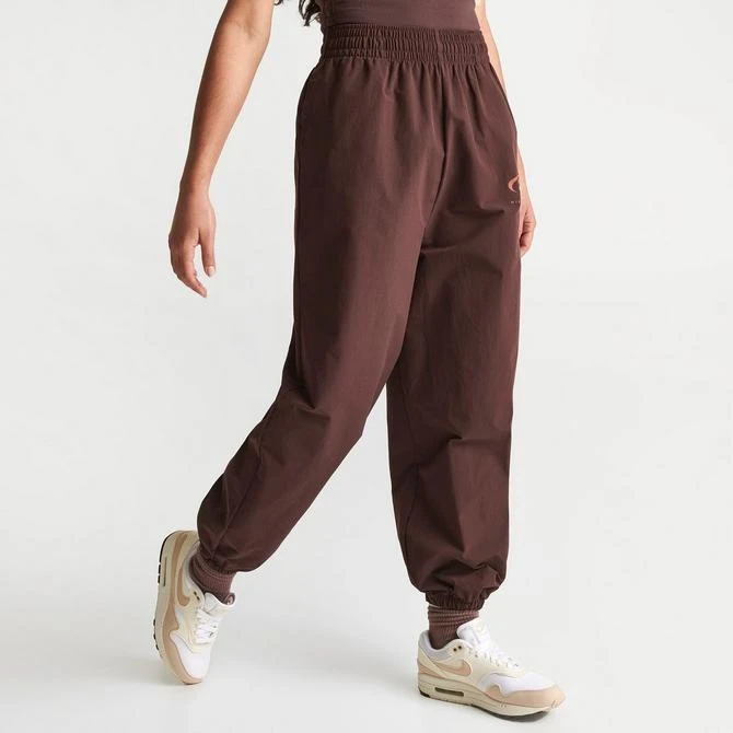 商品NIKE|Women's Nike Sportswear Trend Swoosh Woven Jogger Pants,价格¥369,第3张图片详细描述