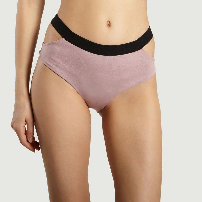 商品Undress Code|Alcantara Be Unique Knickers Rose Foncé UNDRESS CODE,价格¥404,第1张图片