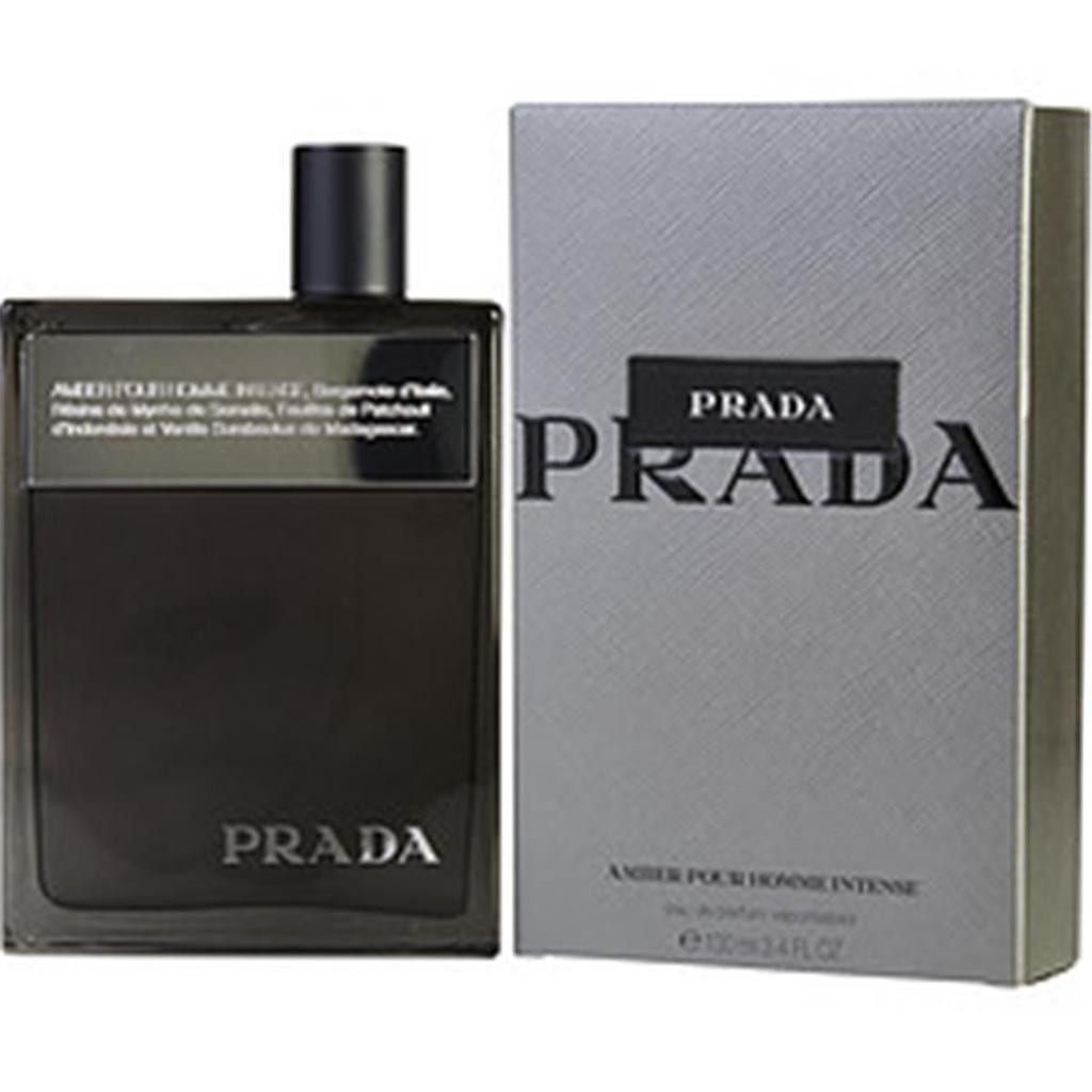 Prada 208758 3.4 oz Intense Eau De Parfum Spray for Men商品第1张图片规格展示