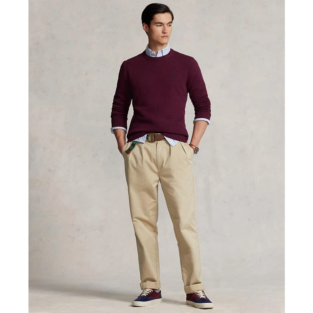 商品Ralph Lauren|Men's Cotton Crewneck Sweater,价格¥614,第4张图片详细描述