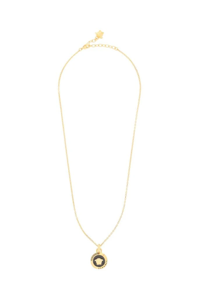 商品Versace|Versace la medusa necklace,价格¥1891,第1张图片