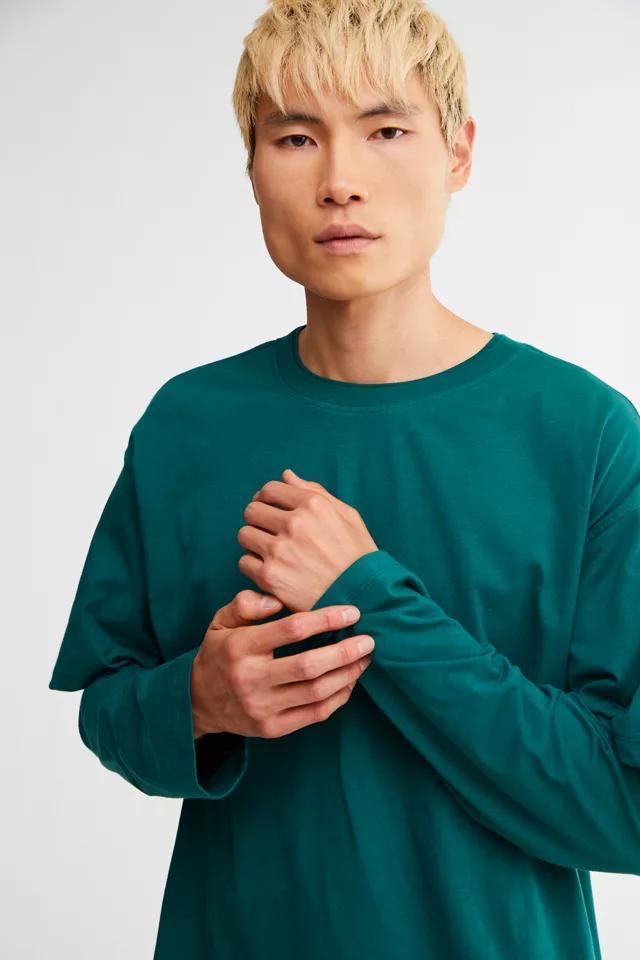 商品Standard Cloth|Standard Cloth Lightweight Double Layered Long Sleeve Tee,价格¥144,第6张图片详细描述