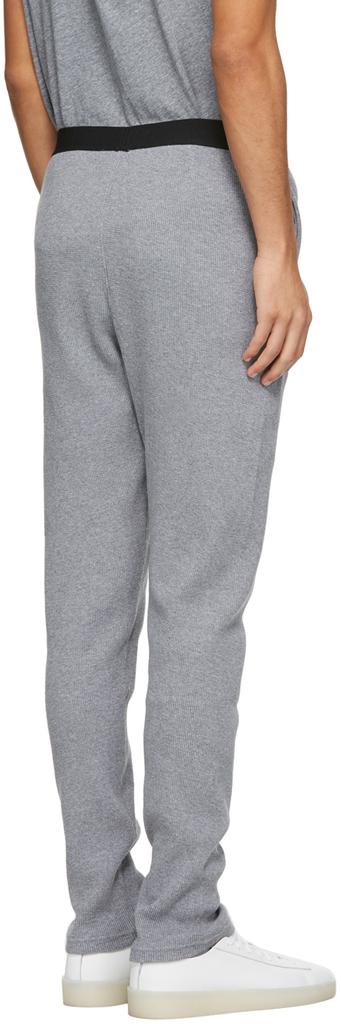 Grey Thermal Lounge Pants商品第3张图片规格展示