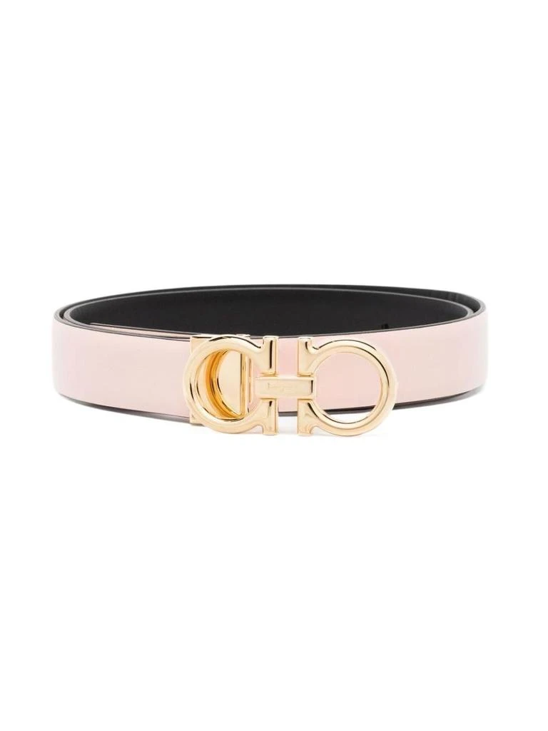 商品Salvatore Ferragamo|Salvatore Ferragamo Women's  Pink Leather Belt,价格¥3396,第1张图片