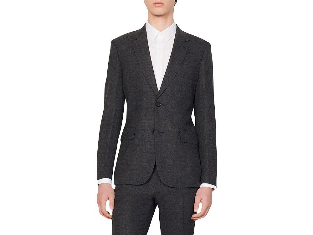 Legacy Gray Suit Jacket商品第5张图片规格展示