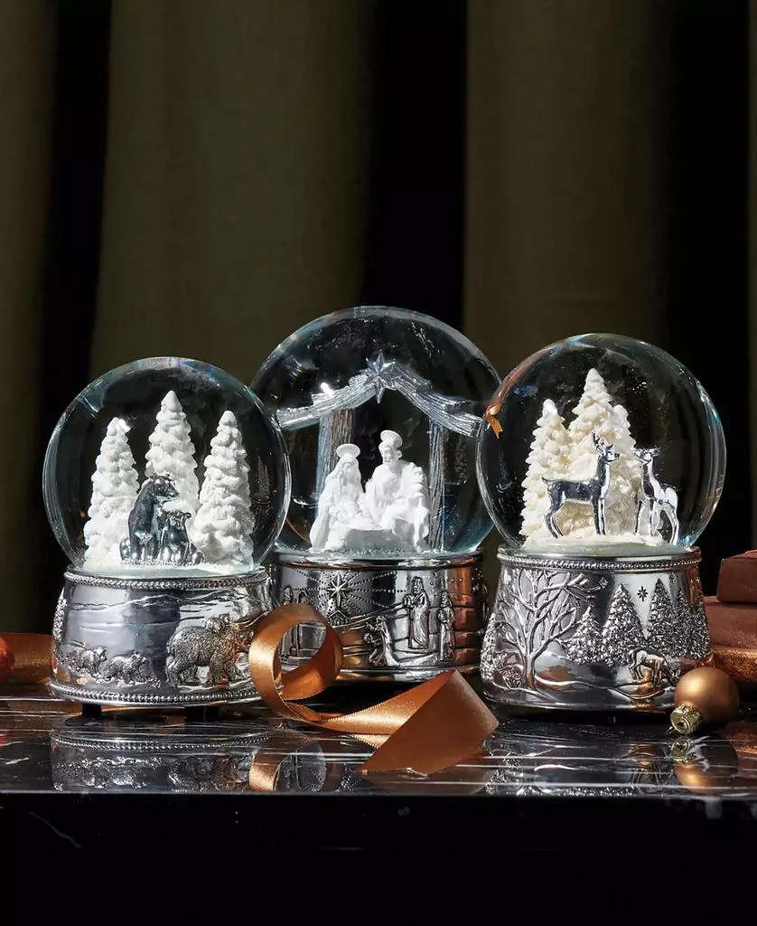 商品Reed & Barton|Nativity Musical Snow Globe,价格¥316,第2张图片详细描述