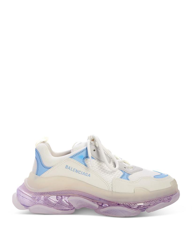 Women's Triple S Clear Sole Sneakers商品第2张图片规格展示