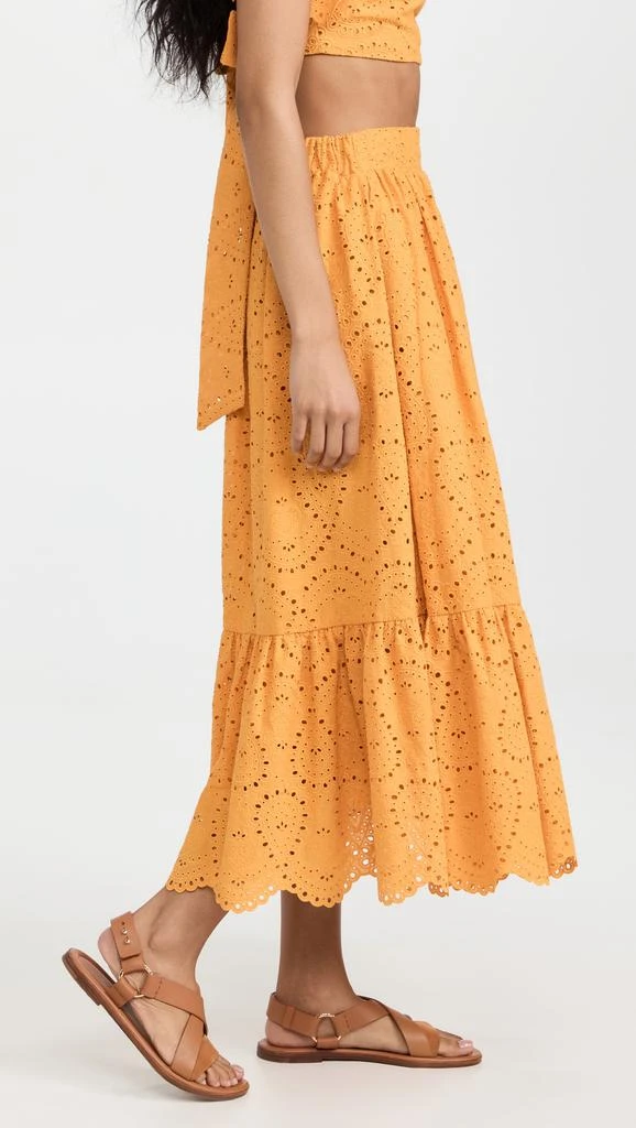 商品Charina Sarte|Charina Sarte Las Dalias 半身裙,价格¥669,第4张图片详细描述