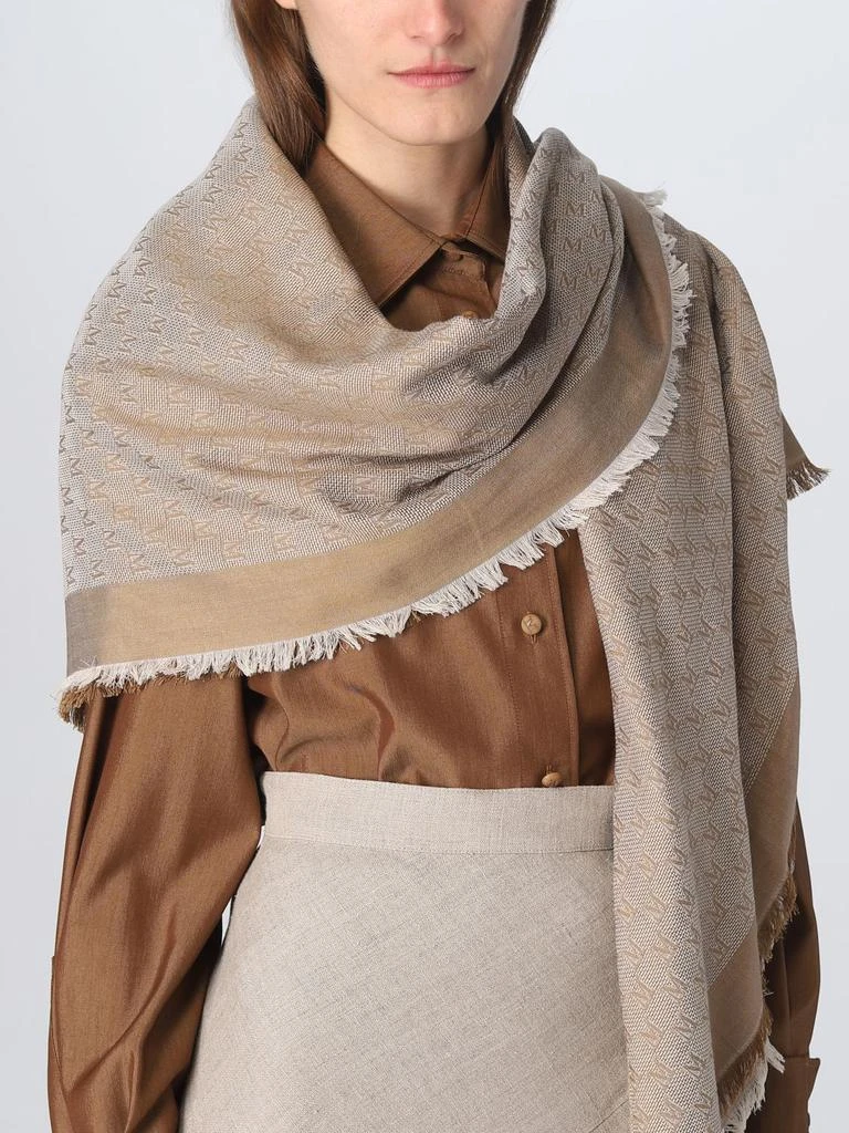 商品Max Mara|Max Mara shawl for woman,价格¥1893,第4张图片详细描述